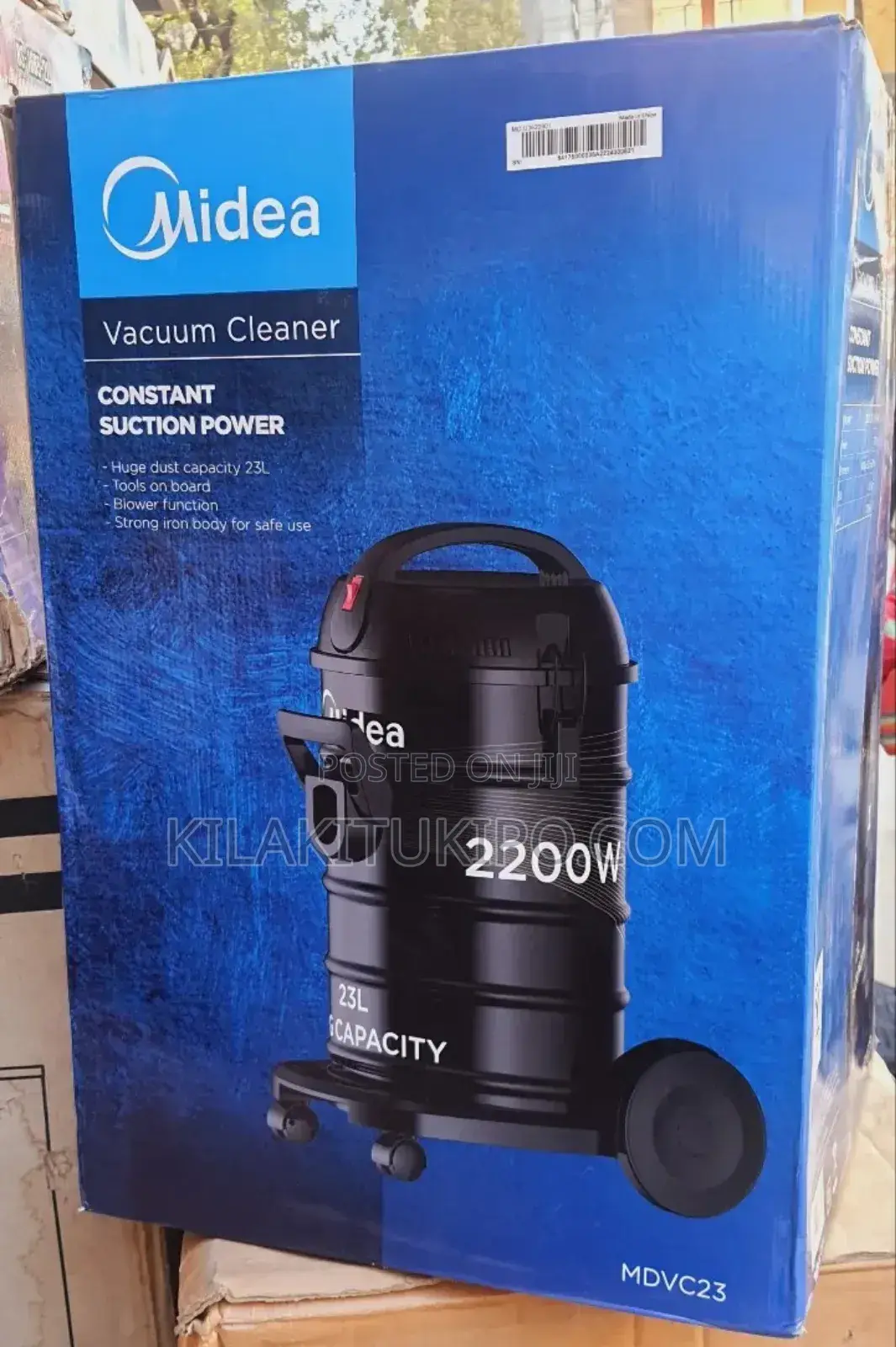 Midea Vacuum Cleaner 23l 2200w
