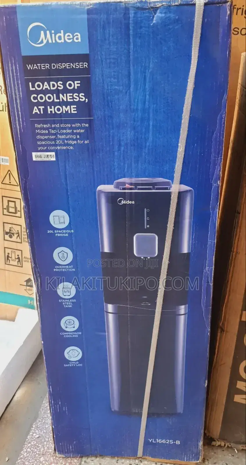 Midea Water Dispenser Loads of Coolnes at Home