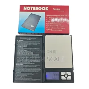 Notebook Scale 500g