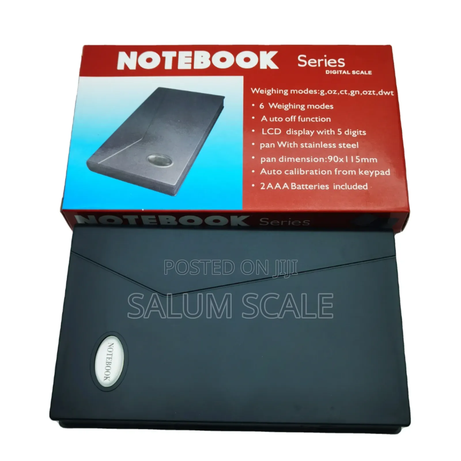 Notebook Scale 500g