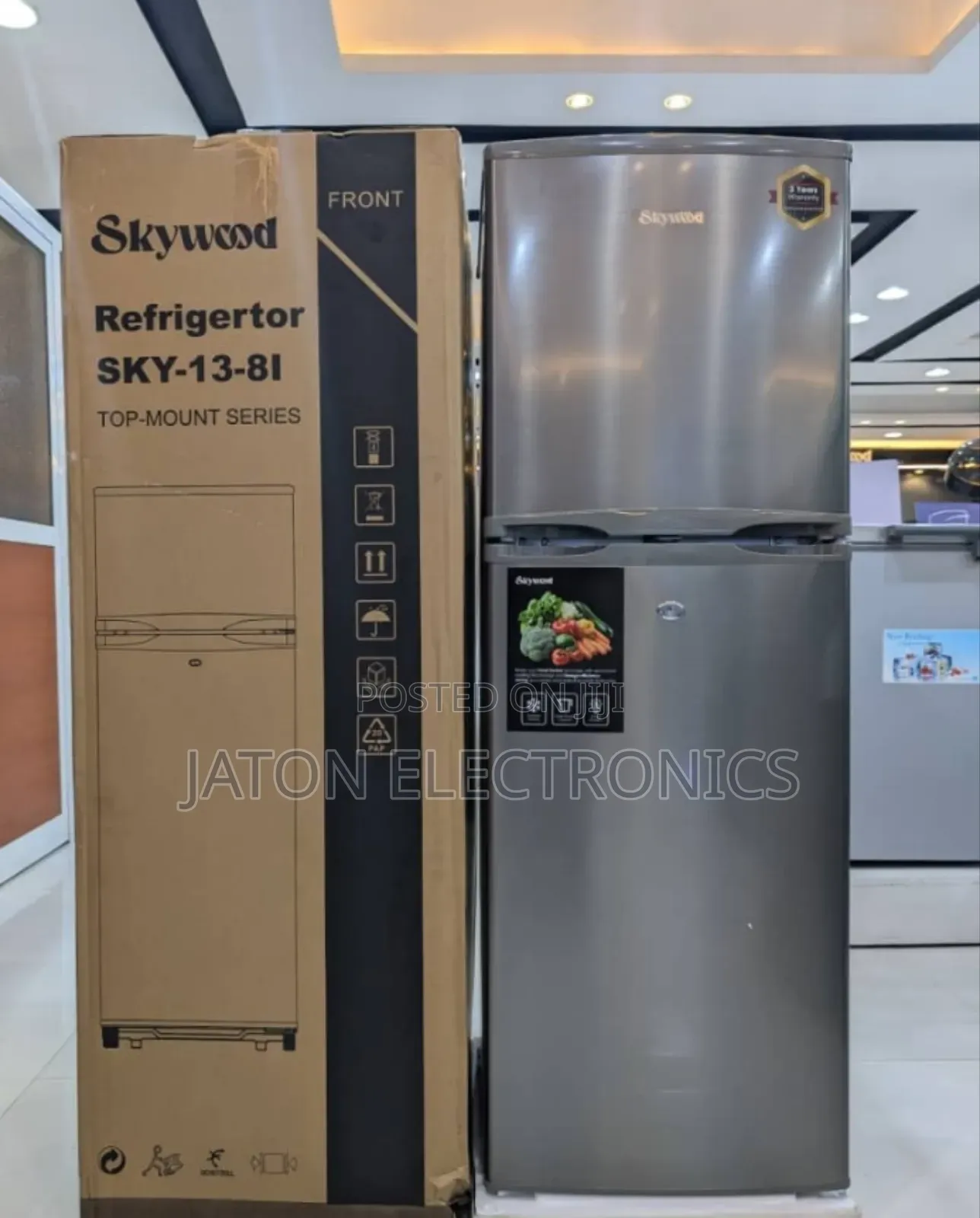 Skywood Fridge 158 Liter