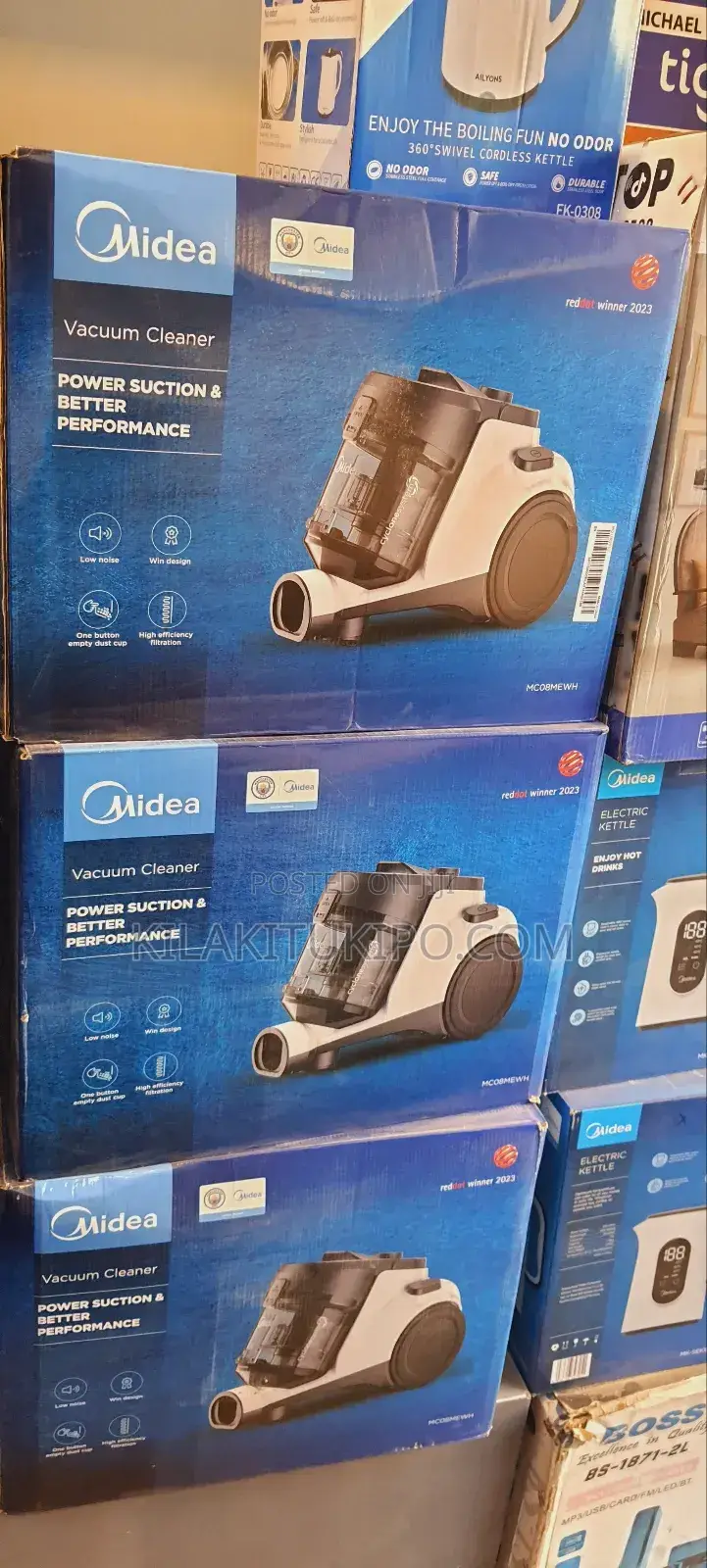 Midea 1800w Vacuum Cleaner