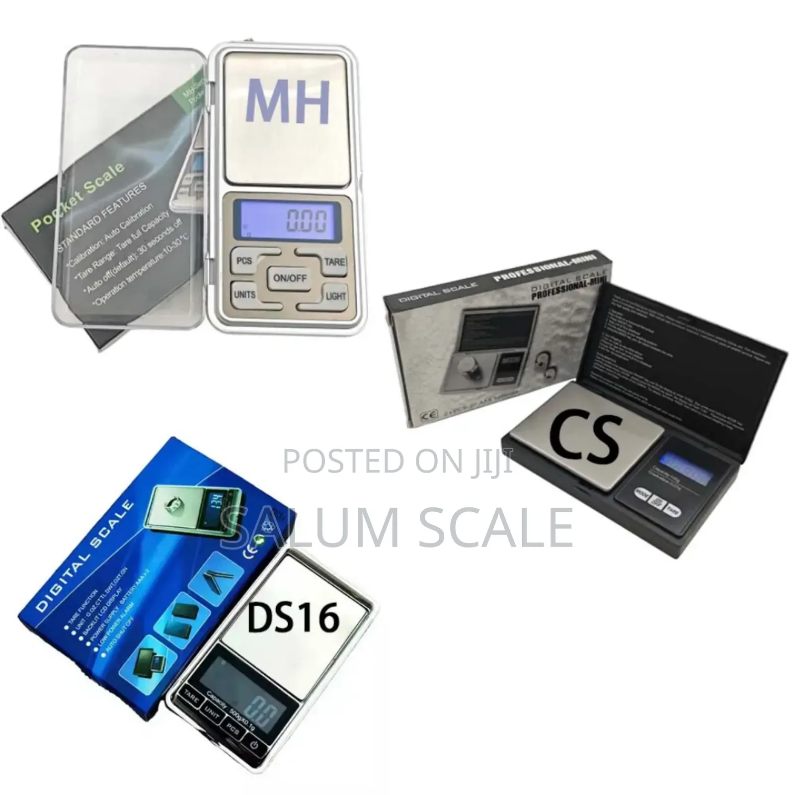 Pocket Scales 500g ;