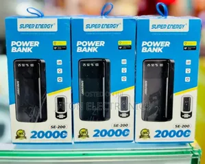 Super Energy P. Bank Mah Power 20000