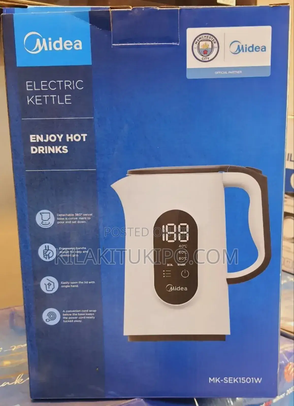 Midea Electric Kettle