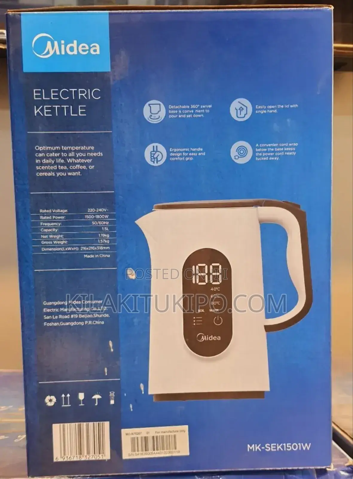 Midea Electric Kettle