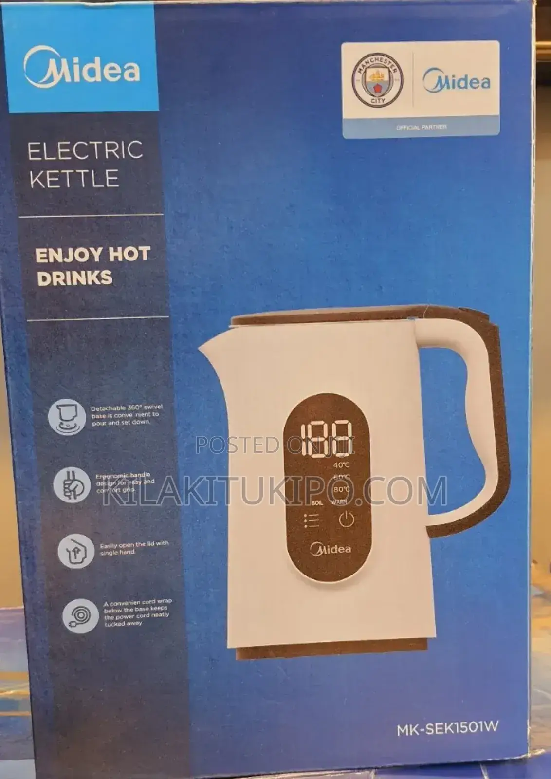 Midea Electric Kettle