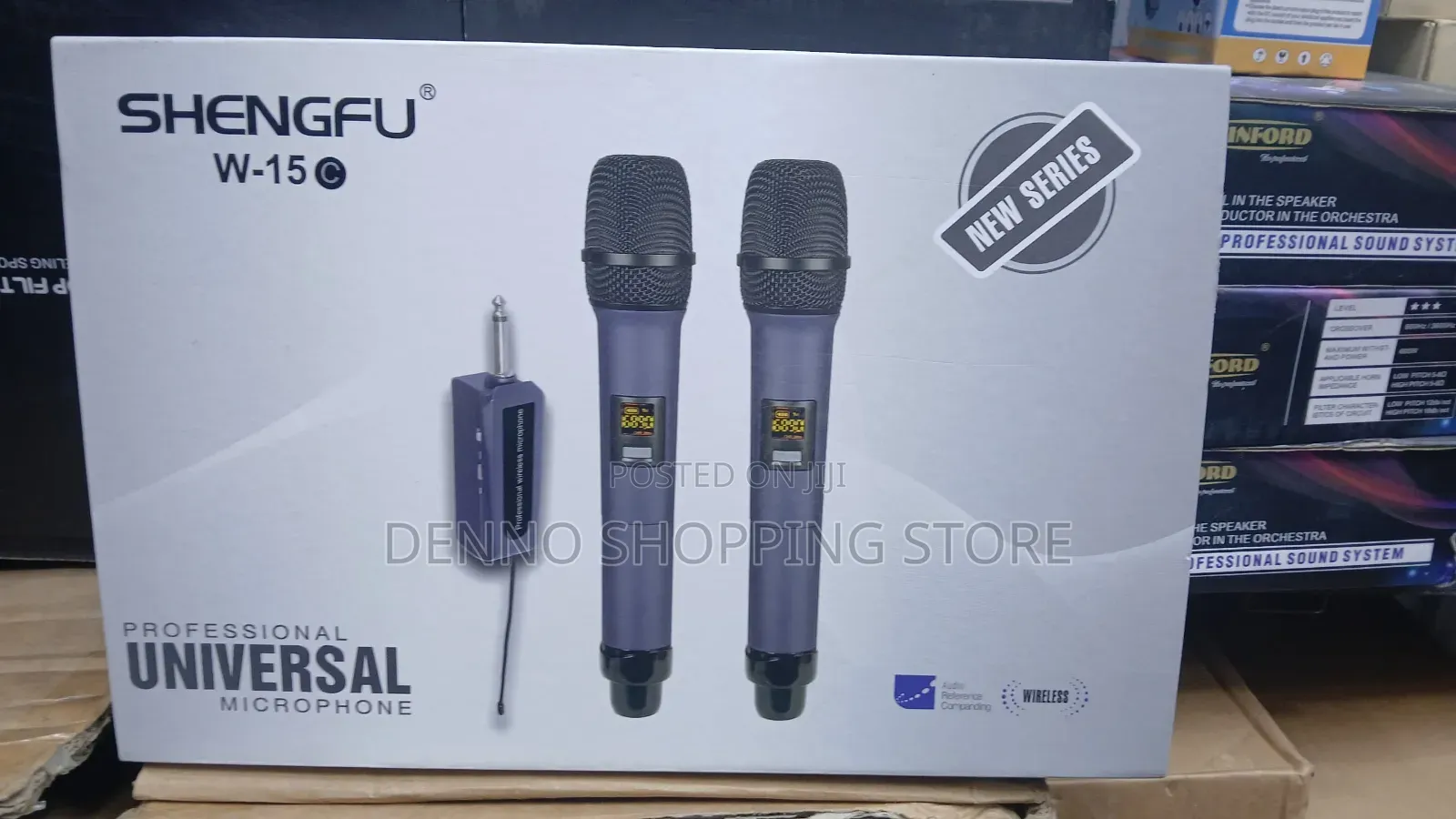 Professional Universal Microphone (Shenfu W15)