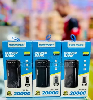 Super Energy P. Bank Mah Power 20000