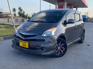 Toyota Ractis 2006 Gray