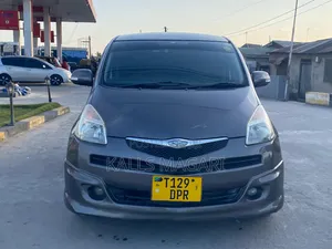 Toyota Ractis 2006 Gray