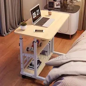 Adjustable Laptop Table 80*40cm Partitions