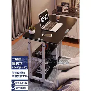 Adjustable Laptop Table 80*40cm Partitions
