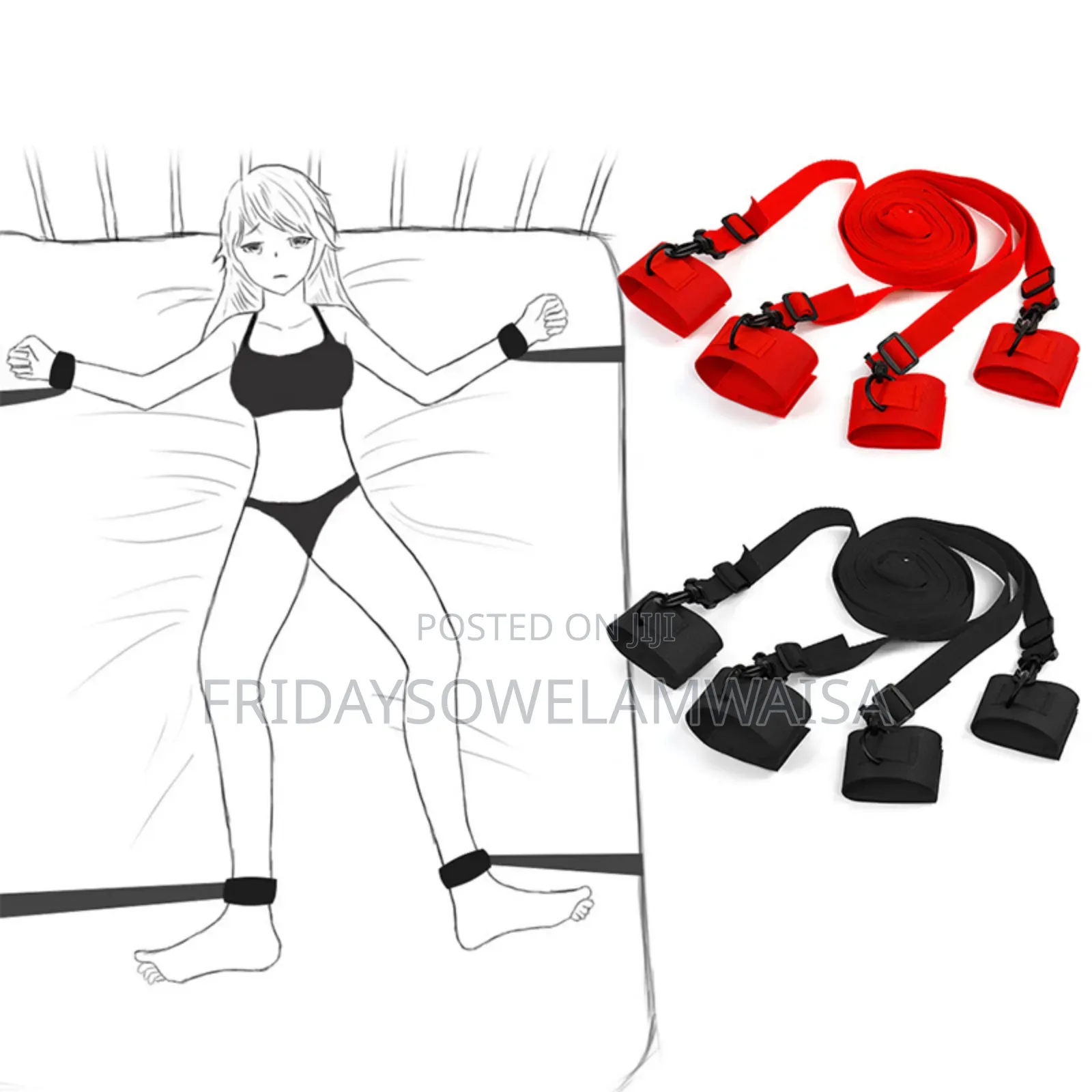 Backet Full Sex Bondage Kits