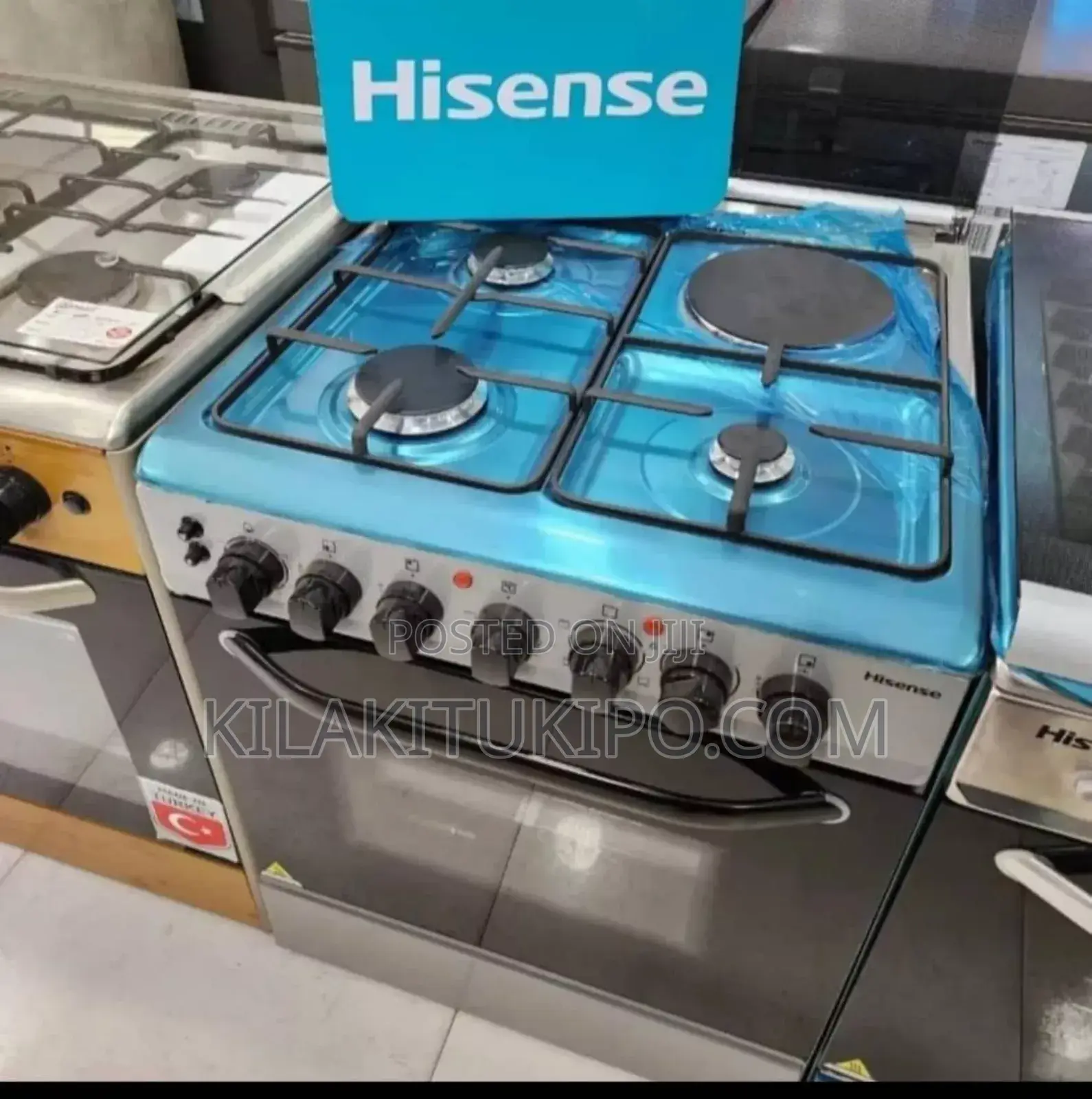 Hisense Oven 4 Bunner 60×60cm