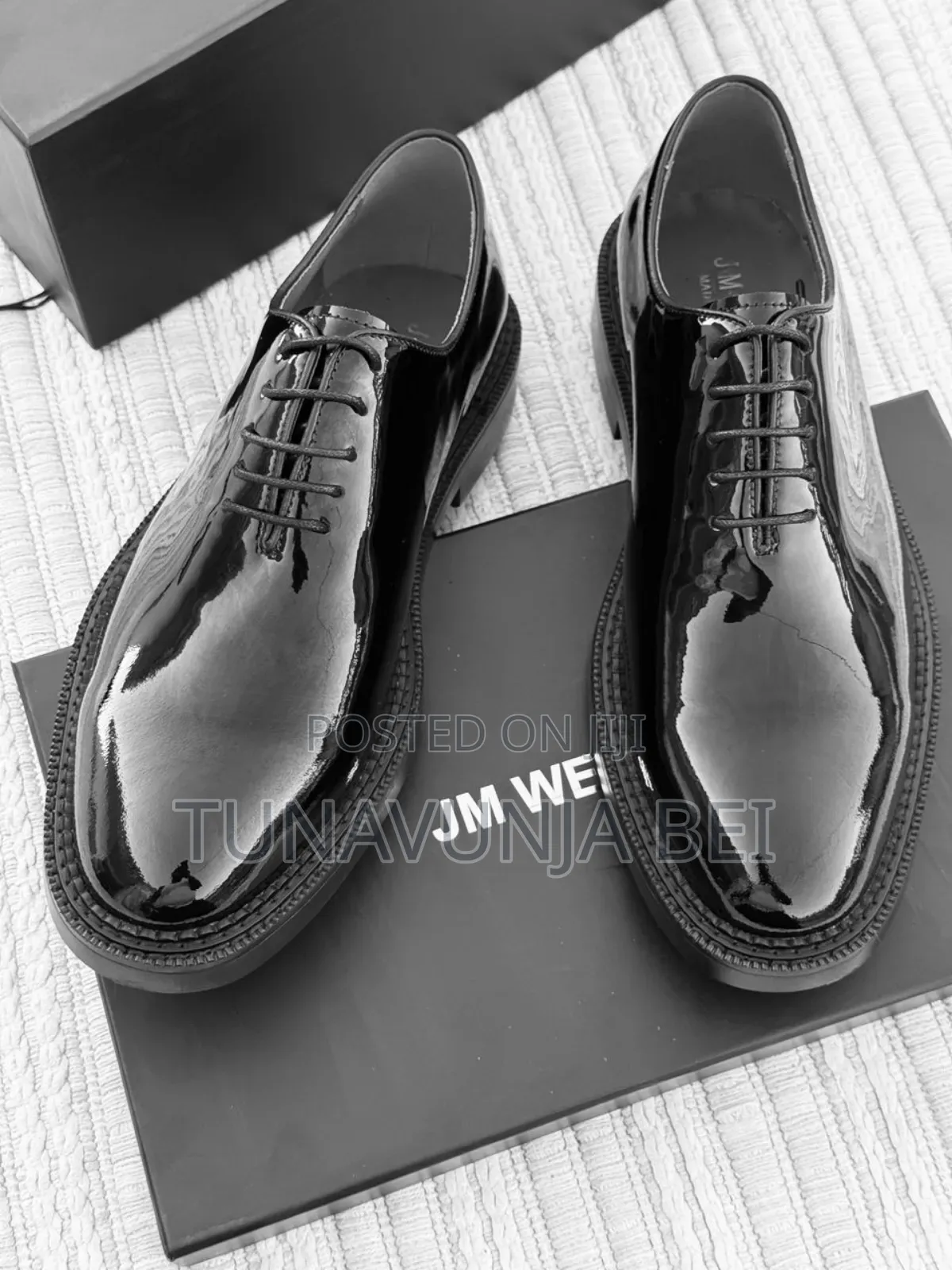 Weston J.M Leather Shoes 