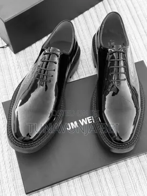 Weston J.M Leather Shoes 