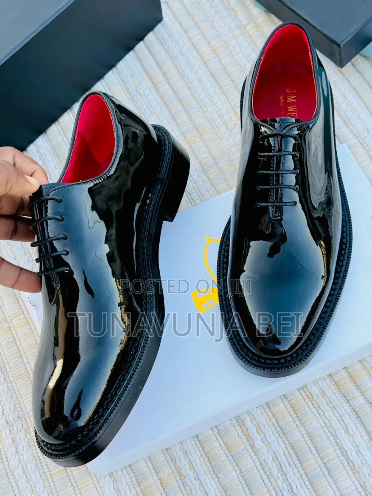 Weston J.M Leather Shoes 