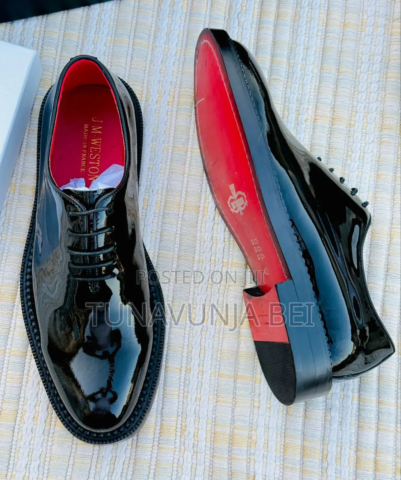 Weston J.M Leather Shoes 