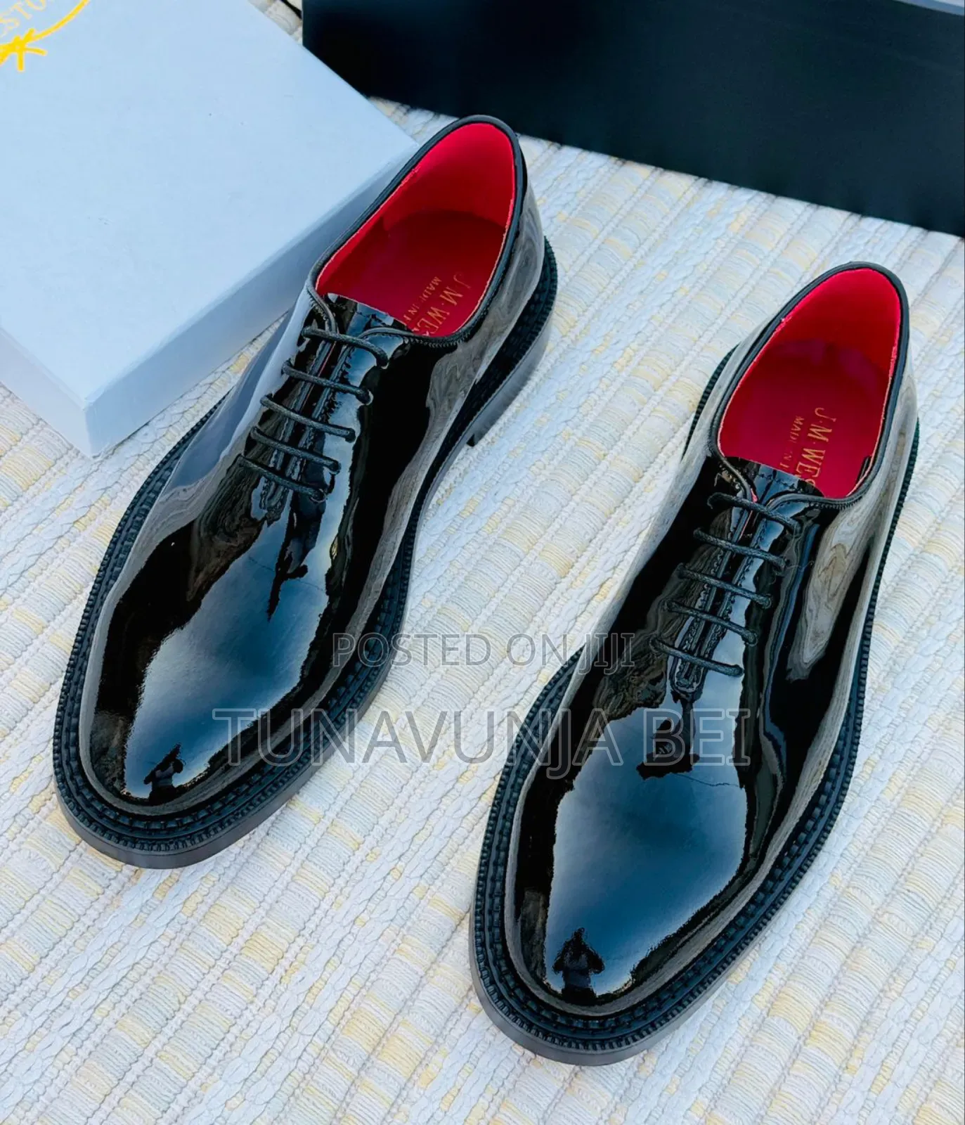 Weston J.M Leather Shoes 