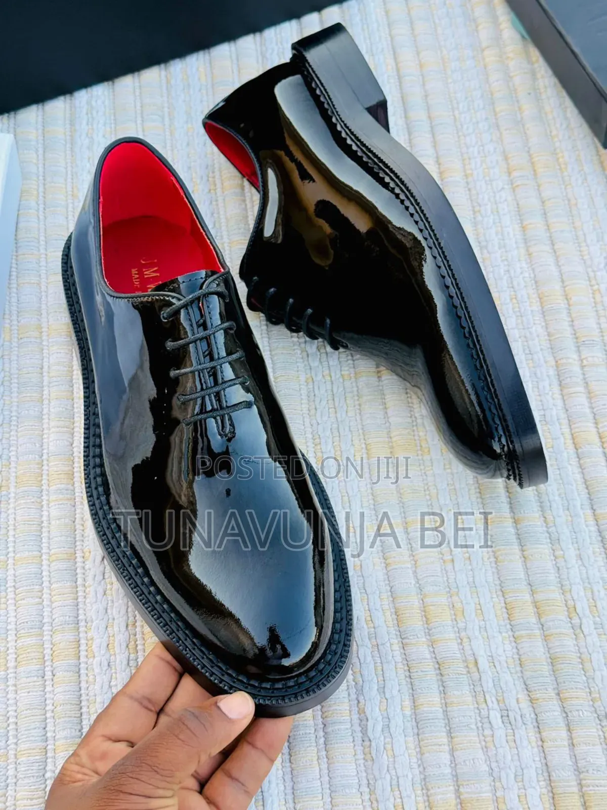 Weston J.M Leather Shoes 