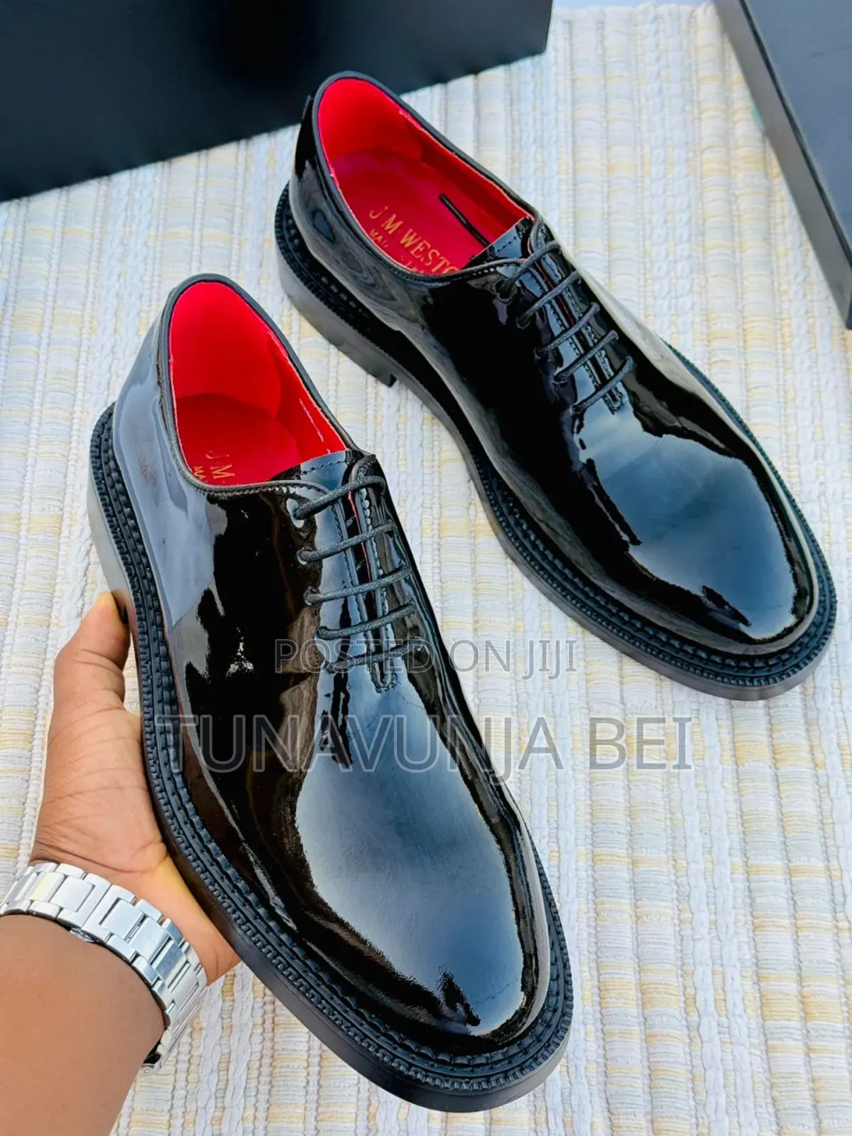 Weston J.M Leather Shoes 