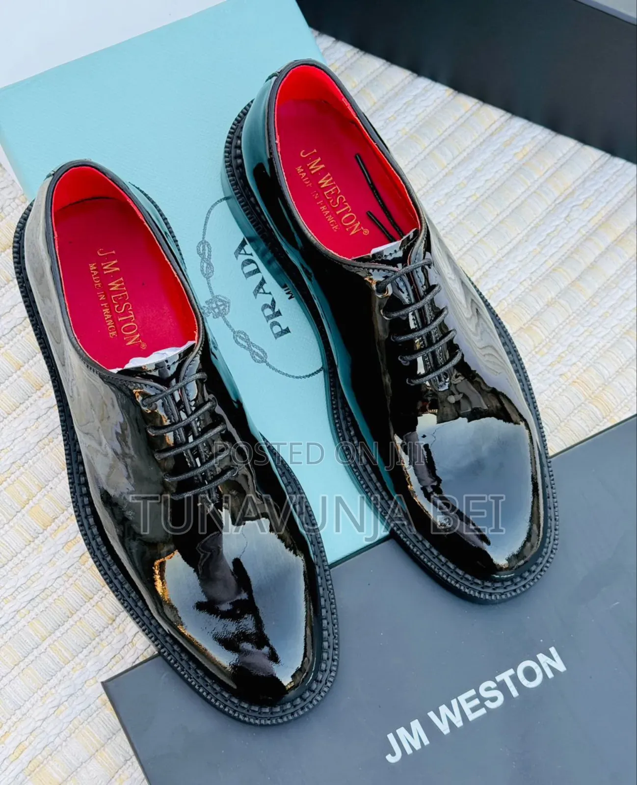 Weston J.M Leather Shoes 