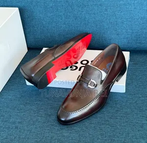 Franco Baneti Brand / Pure Leather Shoes 
