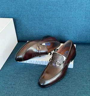 Franco Baneti Brand / Pure Leather Shoes 
