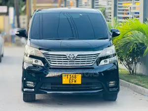 Toyota Vellfire 2010 Black