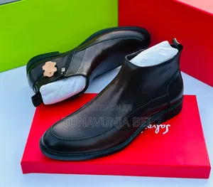 Cracks Leather Shoes  Boots
