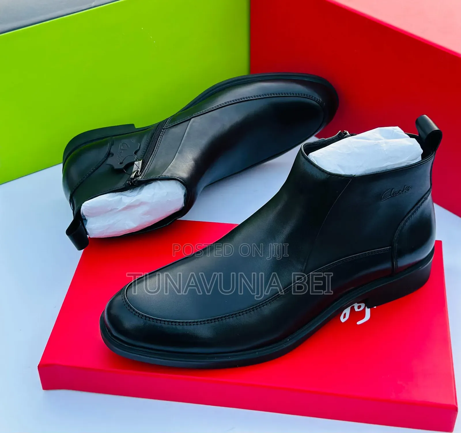 Cracks Leather Shoes  Boots