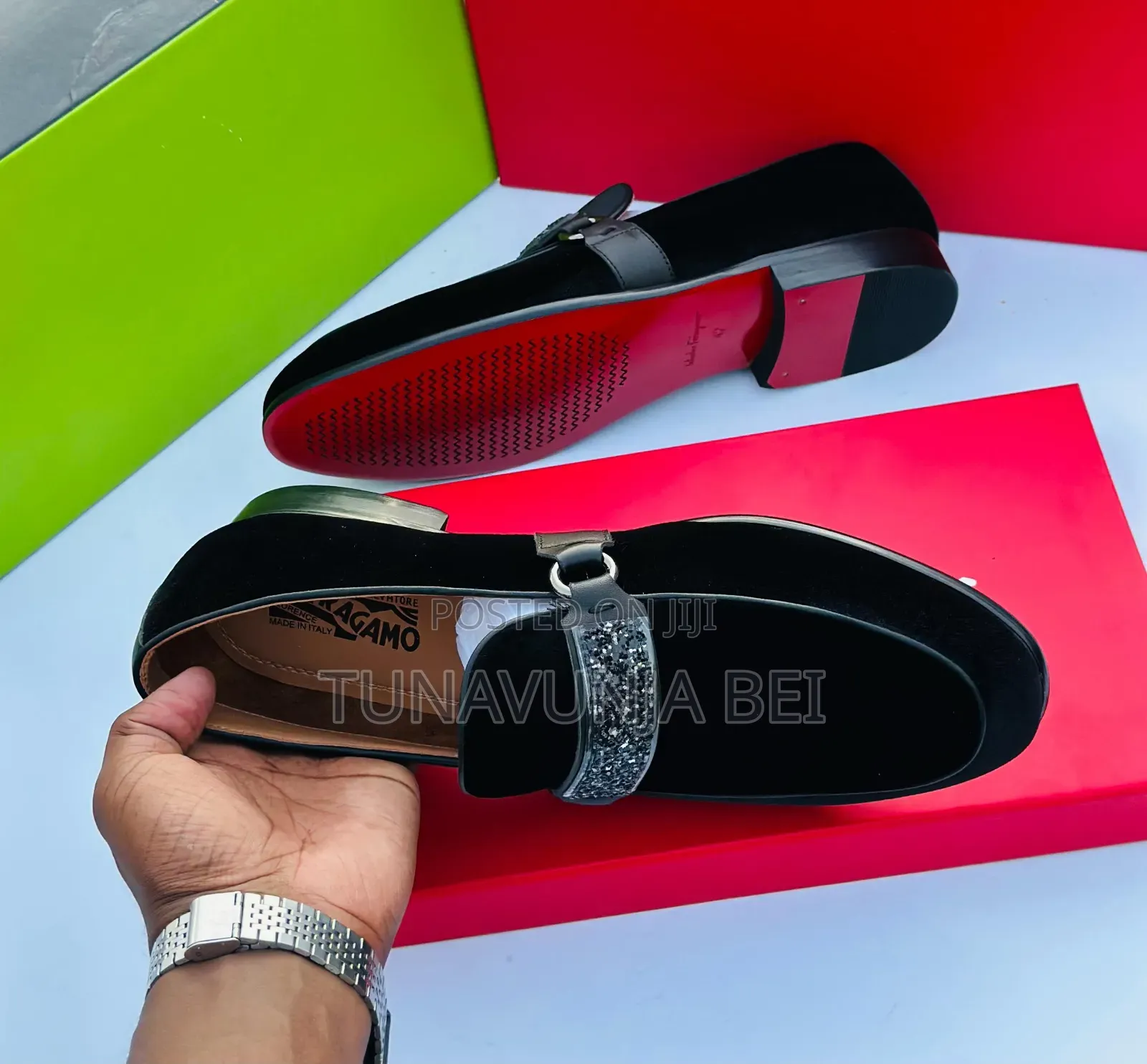Quality Leather Shoes / Salvatone Ferregamo Brand