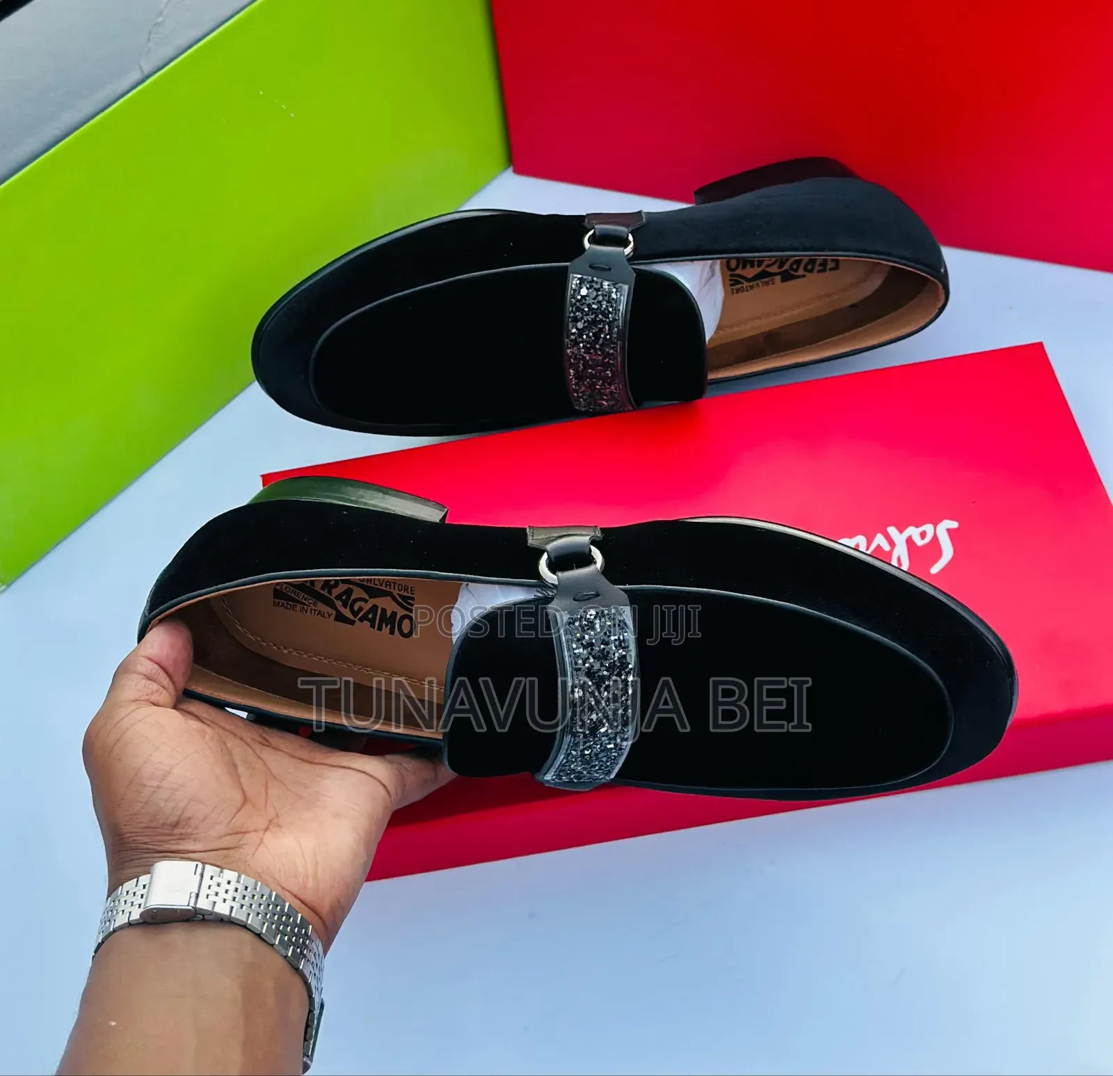 Quality Leather Shoes / Salvatone Ferregamo Brand