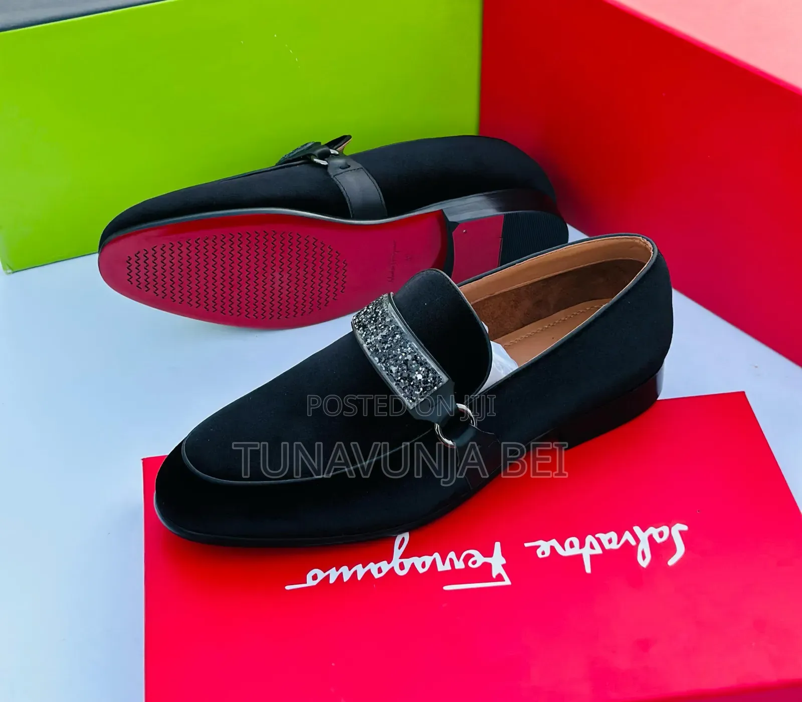 Quality Leather Shoes / Salvatone Ferregamo Brand