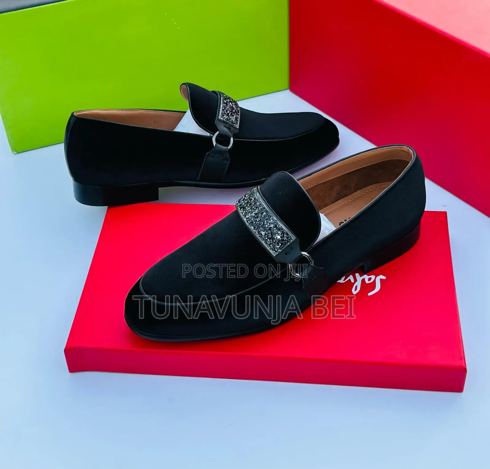 Quality Leather Shoes / Salvatone Ferregamo Brand