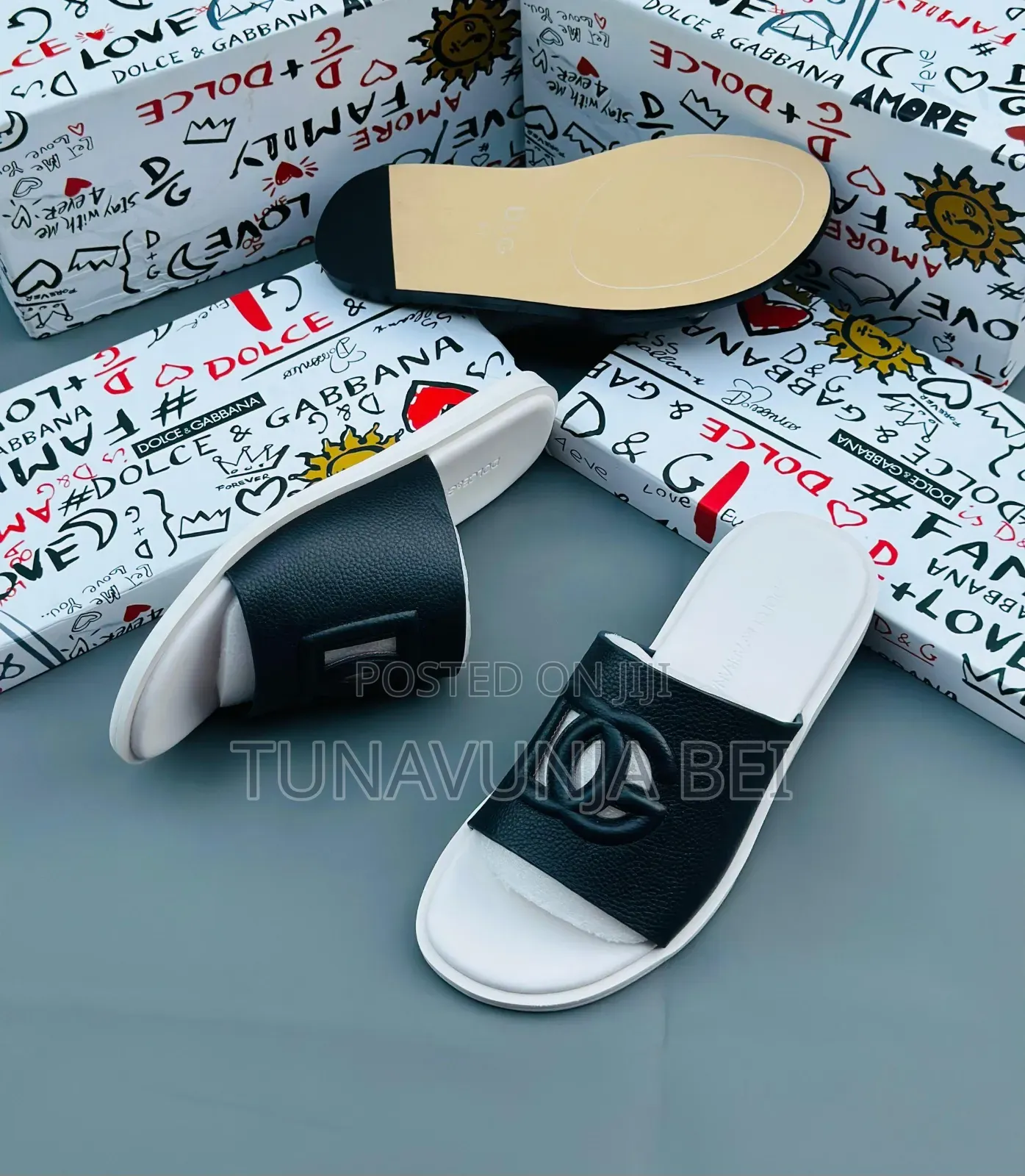 Dolce Gabana Brand / Quality Sandals