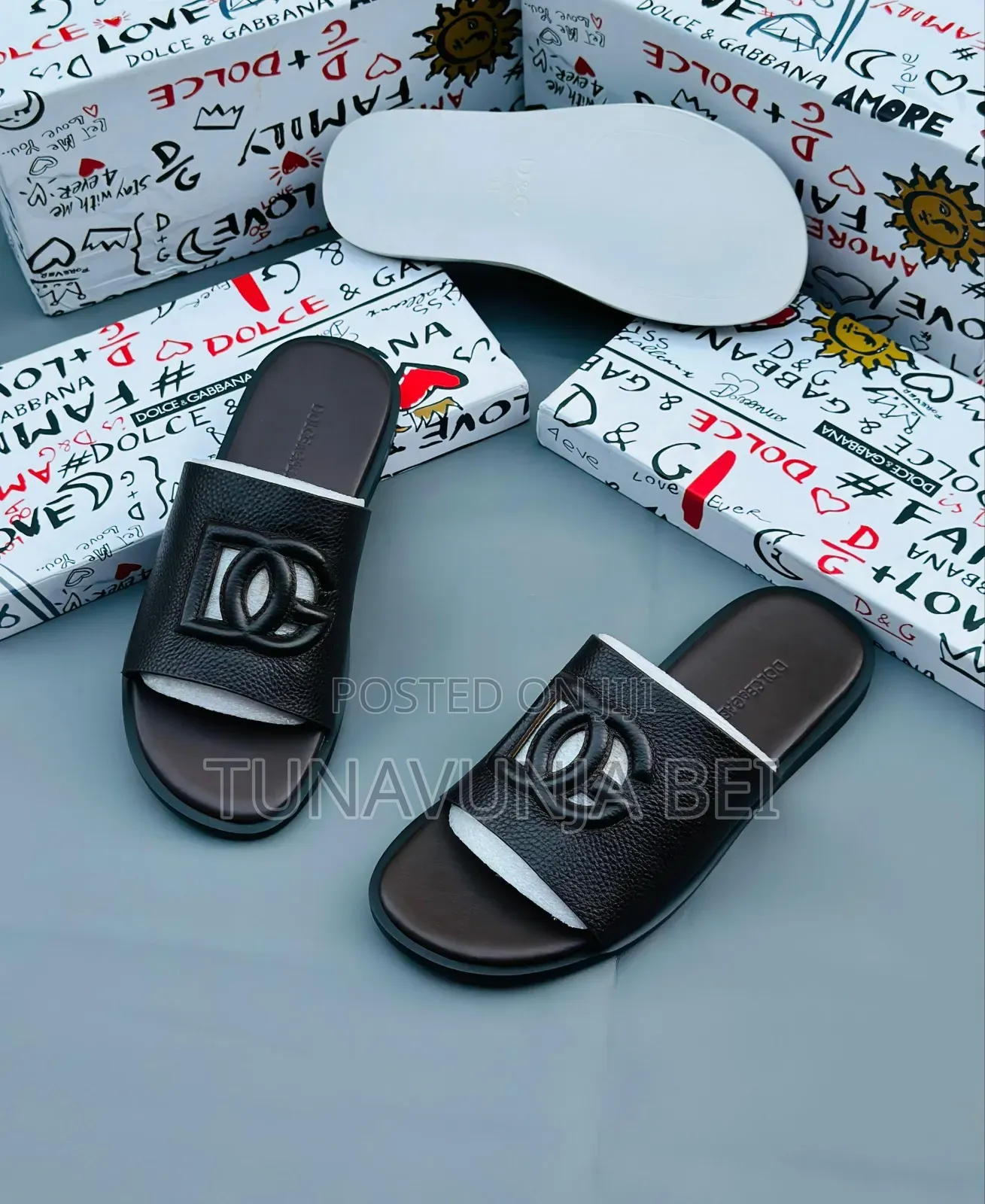 Dolce Gabana Brand / Quality Sandals