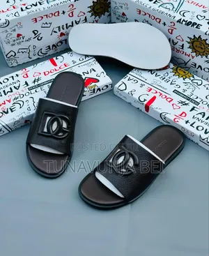 Dolce Gabana Brand / Quality Sandals