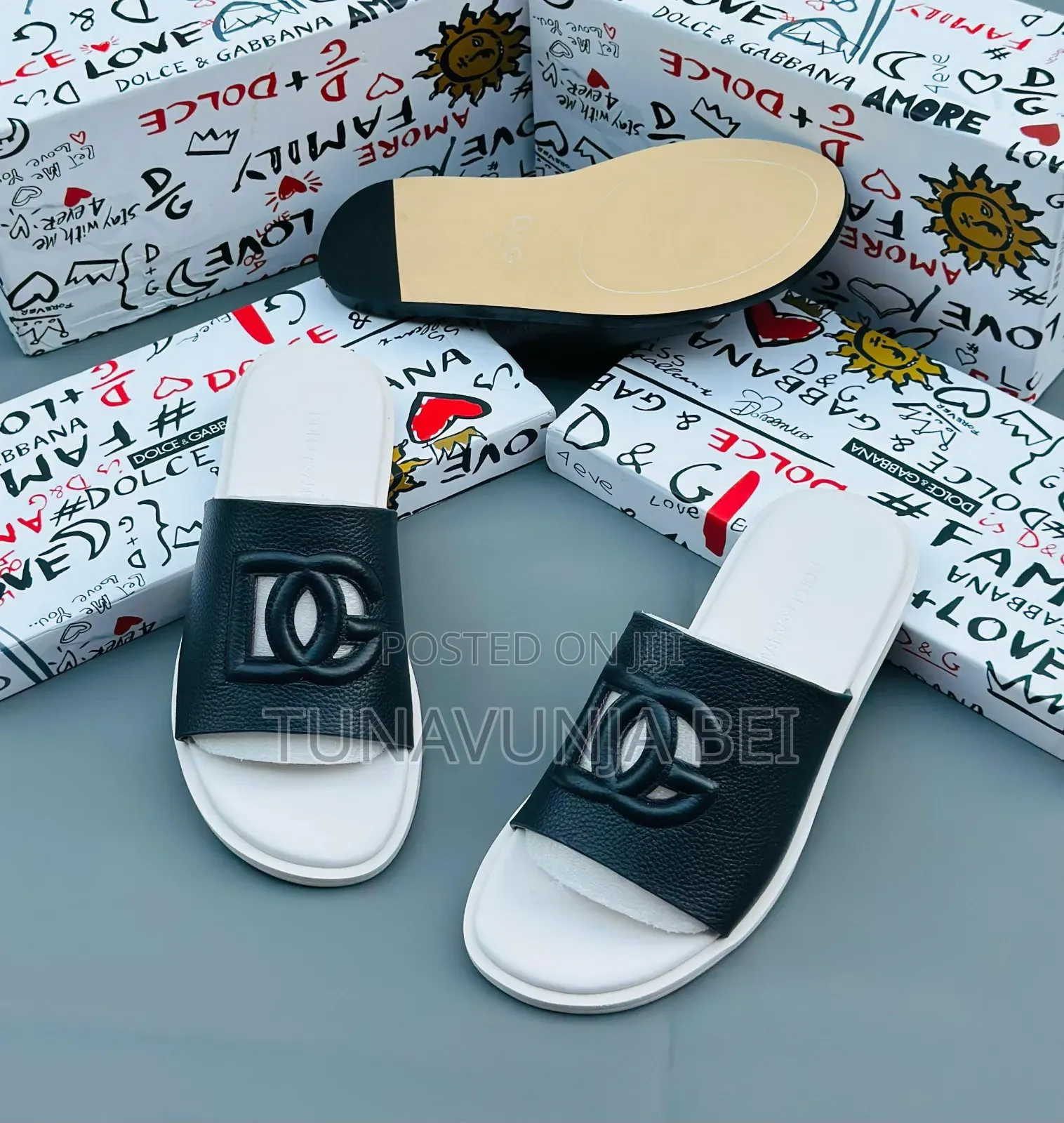 Dolce Gabana Brand / Quality Sandals