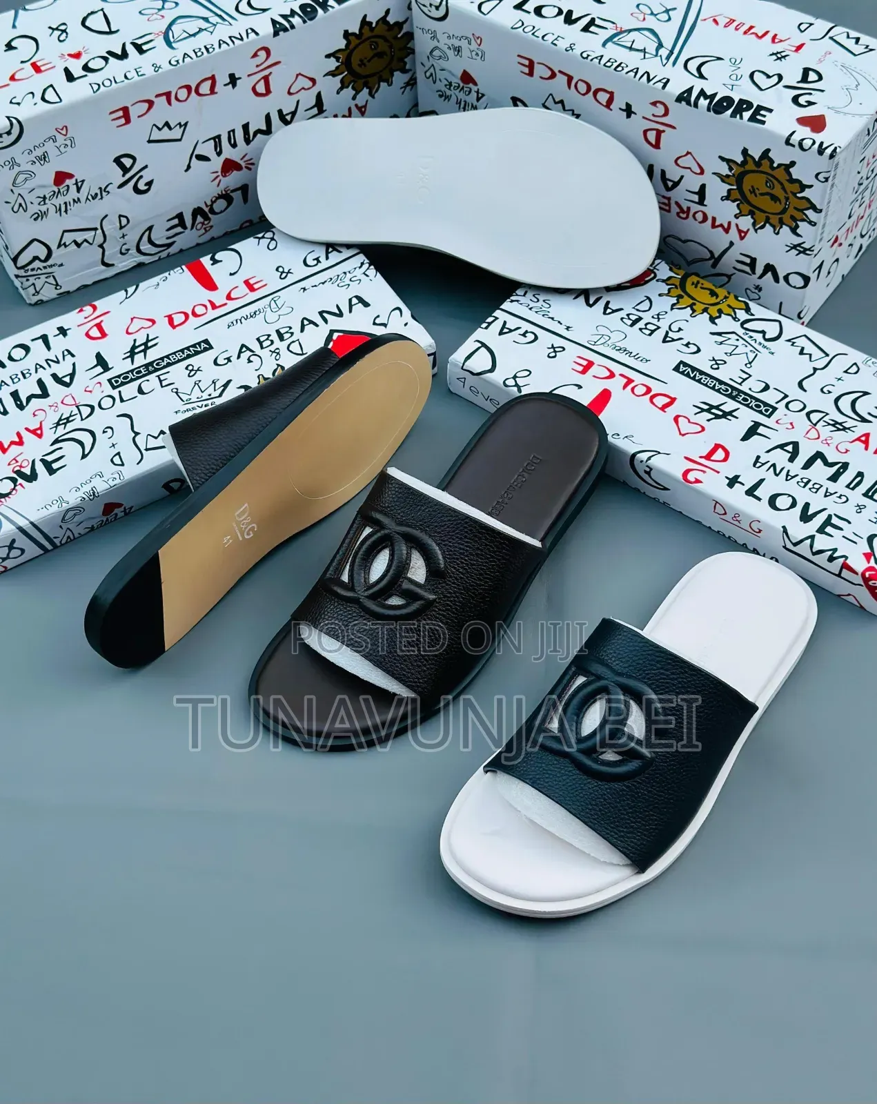 Dolce Gabana Brand / Quality Sandals