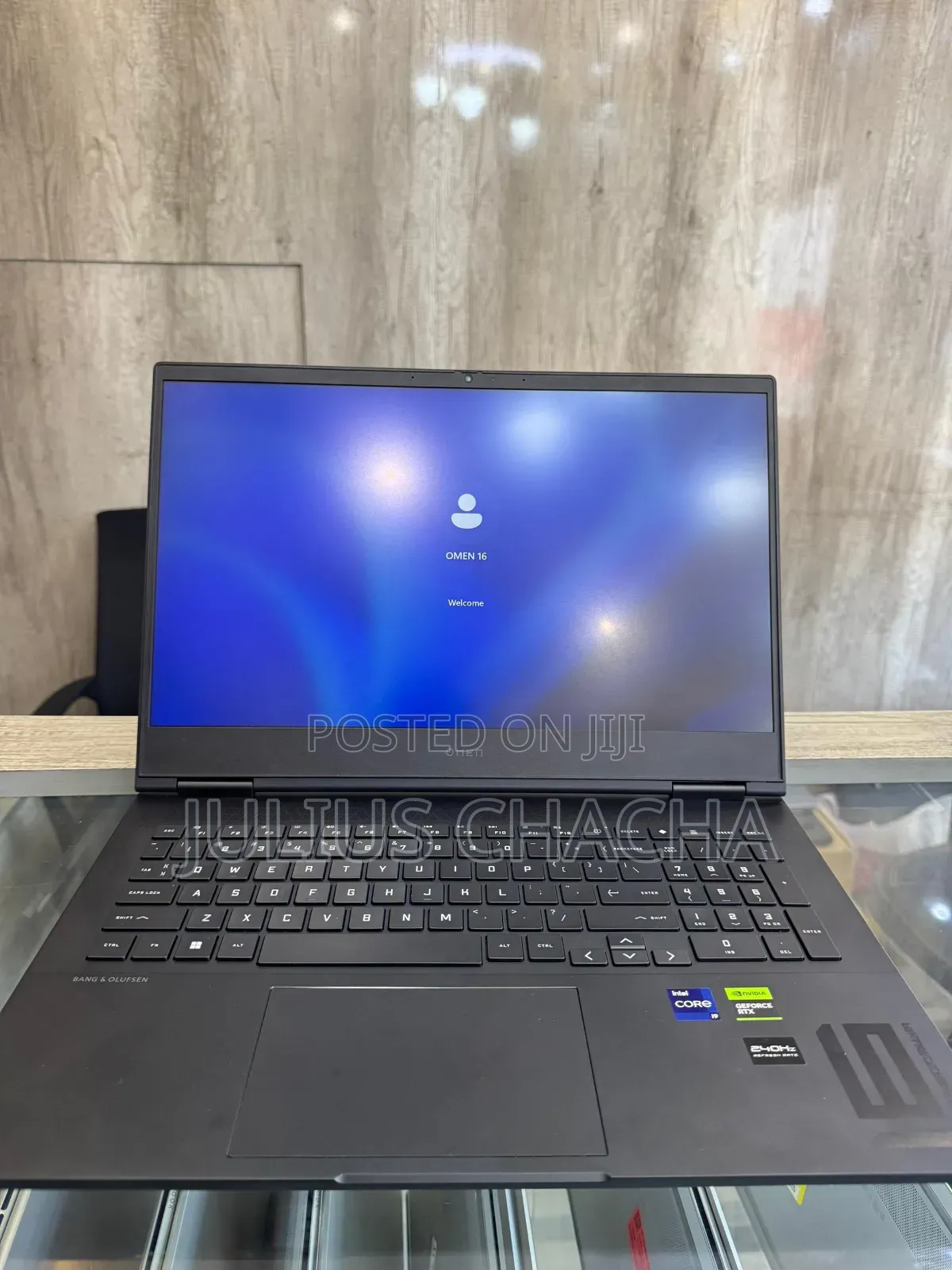 New Laptop HP Omen 16 16GB Intel Core I9 SSD 1T