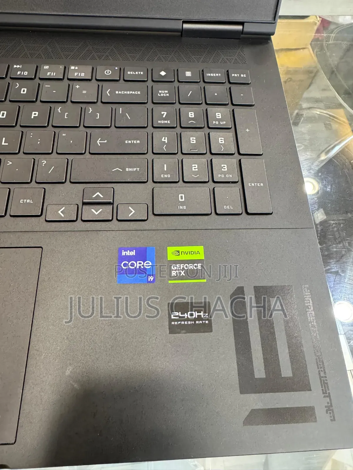New Laptop HP Omen 16 16GB Intel Core I9 SSD 1T