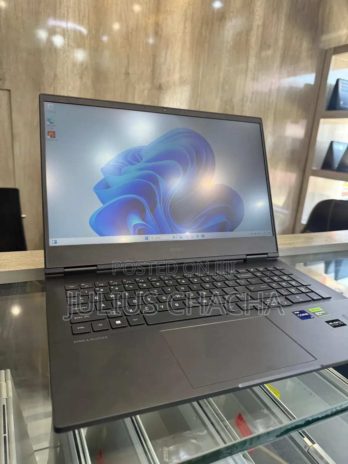 New Laptop HP Omen 16 16GB Intel Core I9 SSD 1T