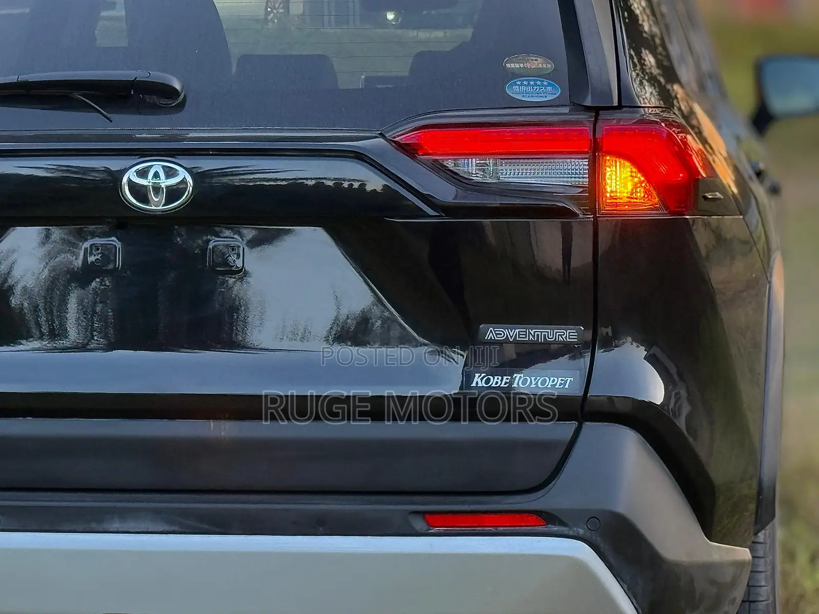 Toyota RAV4 Adventure 2019 Black