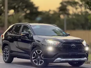 Toyota RAV4 Adventure 2019 Black