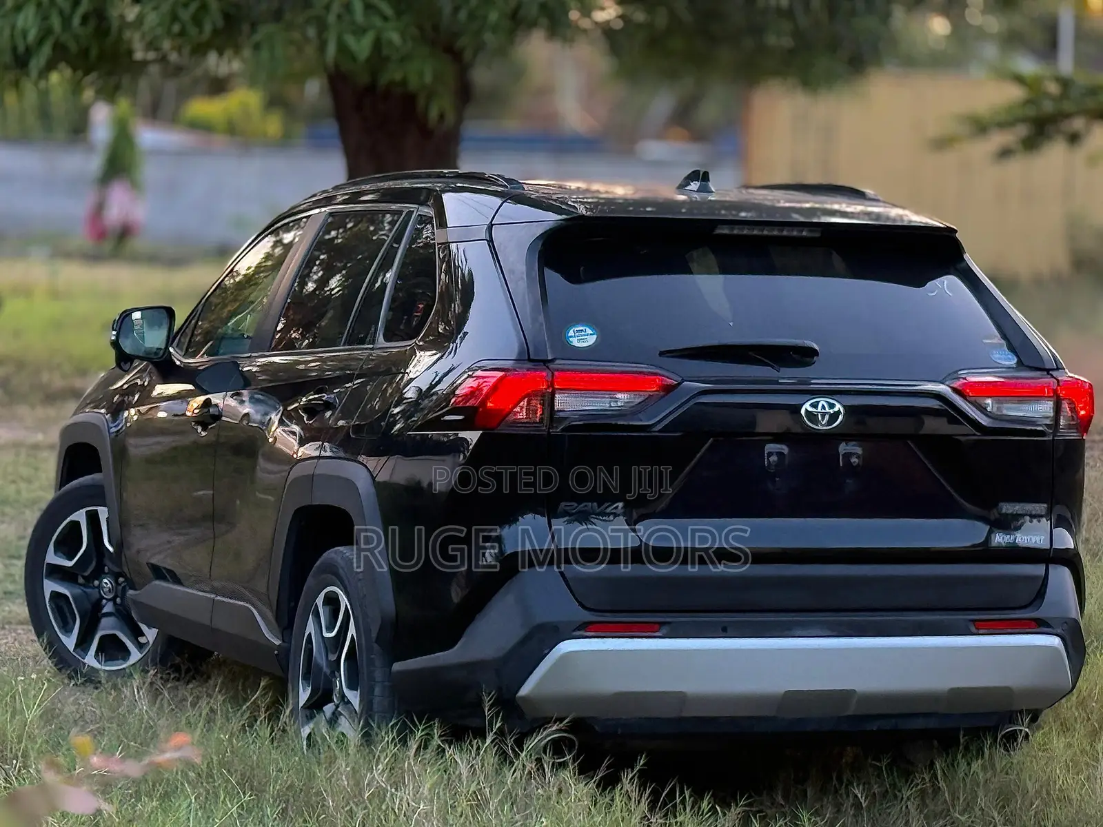 Toyota RAV4 Adventure 2019 Black