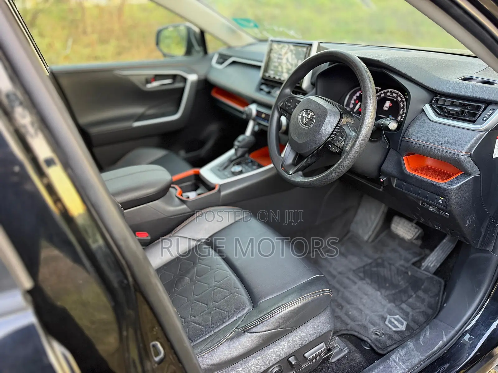 Toyota RAV4 Adventure 2019 Black