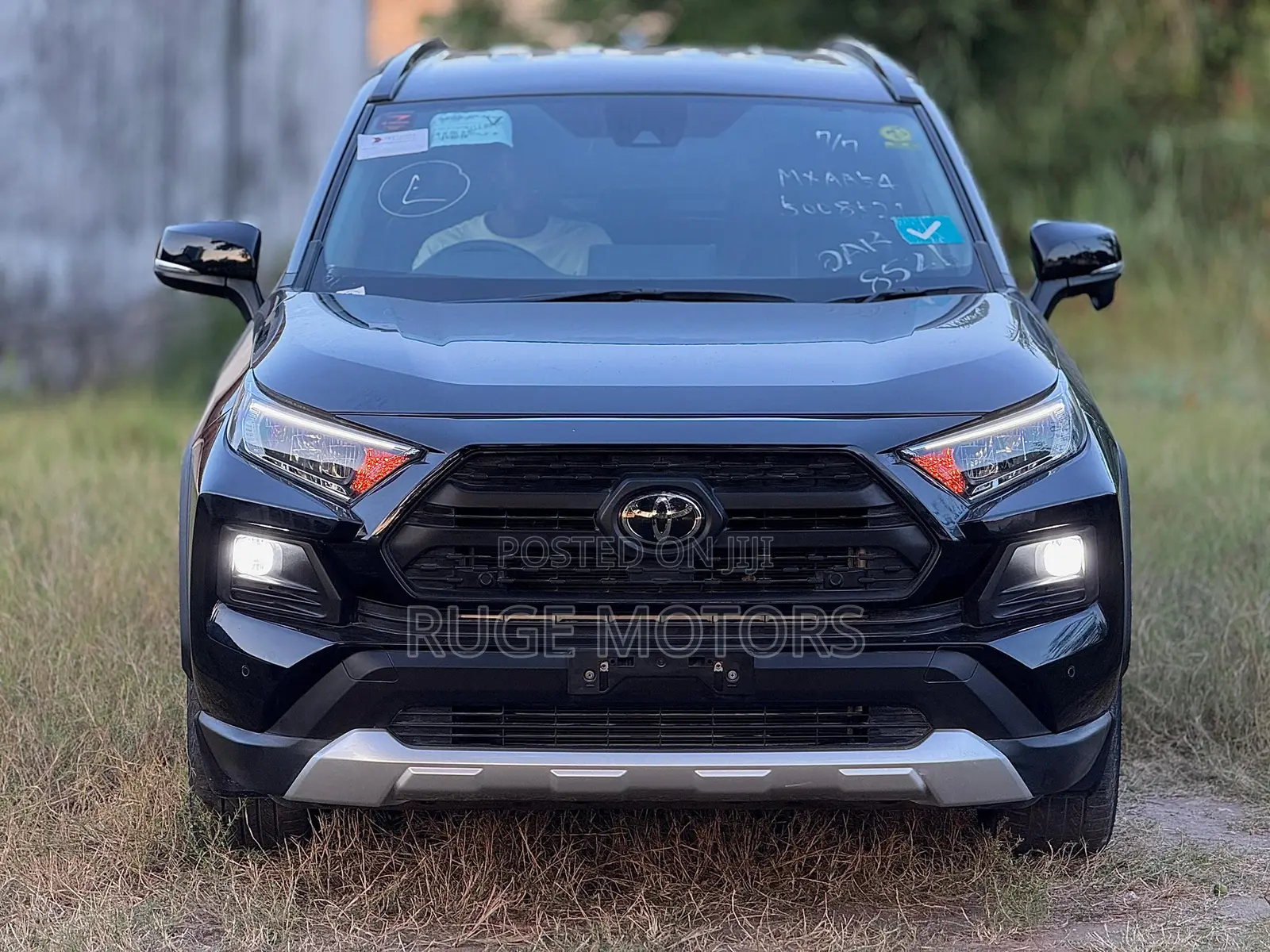 Toyota RAV4 Adventure 2019 Black