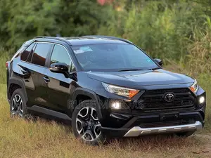 Toyota RAV4 Adventure 2019 Black